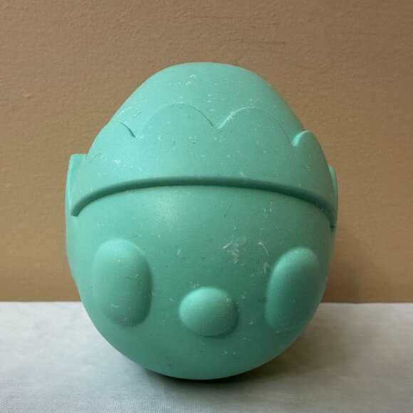 2 BARK Large Super Chewer Rubber Toys / Like New / Rocket and Elf Head - Picture 6 of 12